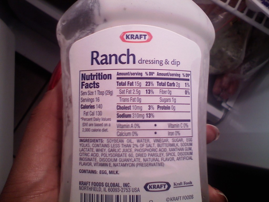 Make It At Home Sexy Ranch Dressing A Black Girl s Guide To Weight Loss