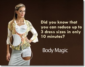 Ardyss Body Magic Body Shaper Style 22 - Black - 40