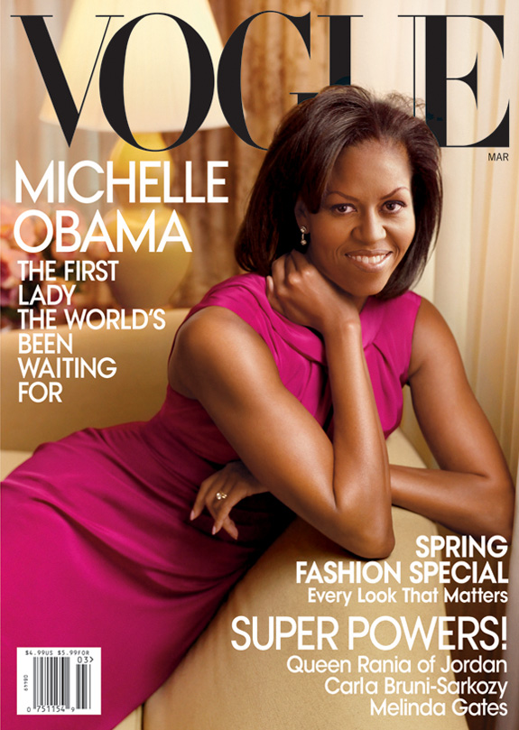 How to get Michelle Obama's toned arms 