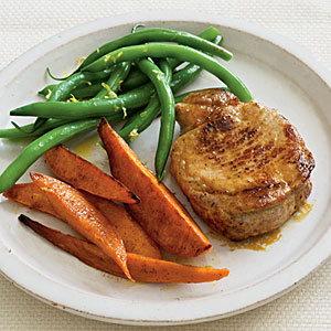 Spice-Rubbed Pork Chops - A Black Girl's Guide To Weight Loss