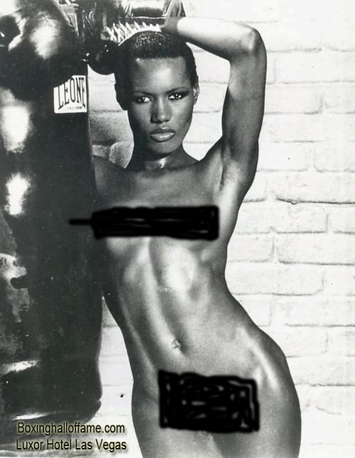 Grace Jones Nude