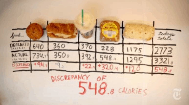 The Calorie Detective