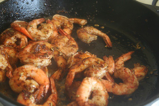 Spice your shrimp!