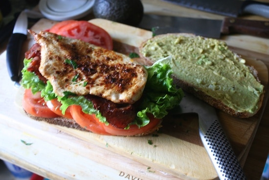 Chicken (t)BLT