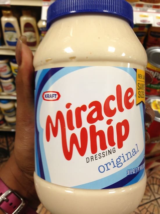 Let's Talk about Miracle Whip and GMOs