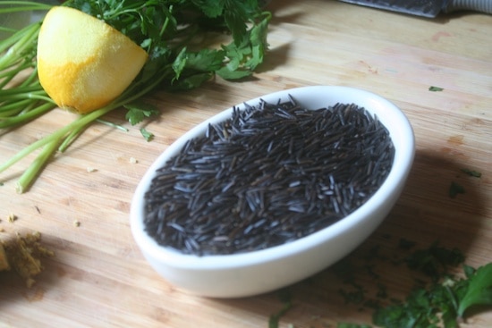 Black Rice, also known as Wild Rice