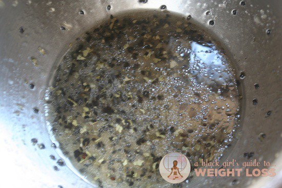 Click to learn how to make your own ginger-sesame vinaigrette!