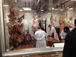 the butcher, whole foods gowanus, brooklyn