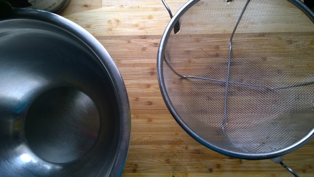 My old faithful, my colander!