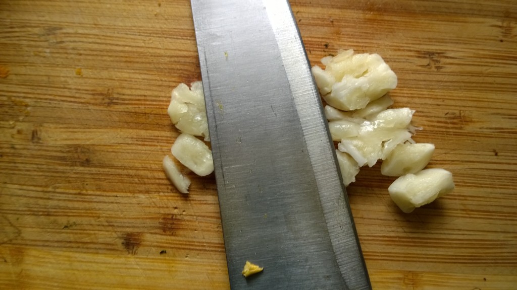 Chef's knife, slicin' and dicin'!