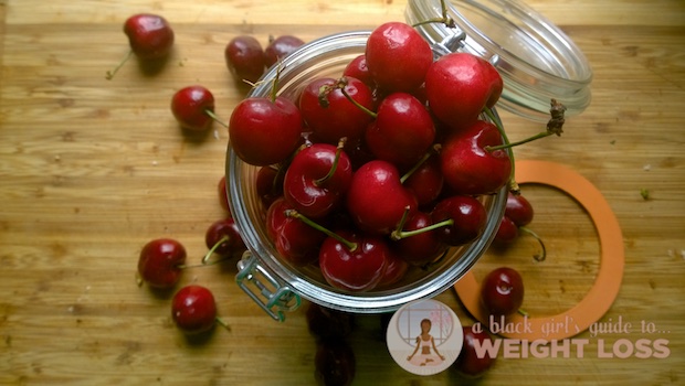 Mmmm...cherries.