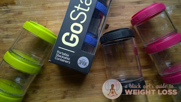 Gotta Get It: The @BlenderBottle GoStak Makes Your Snackables