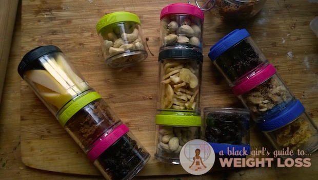 Stackable Snack Containers - Weight Loss Food Storage