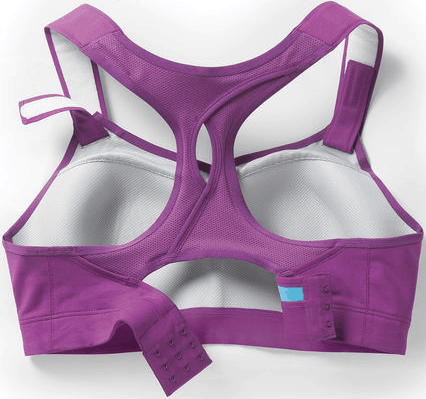 the "Juno" sports bra from Moving Comfort; click to view