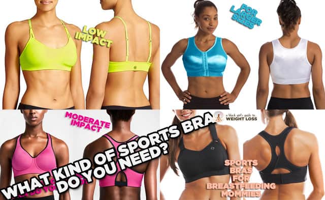 What kind of sports bra do YOU need?