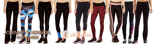 Xersion workout hot sale pants