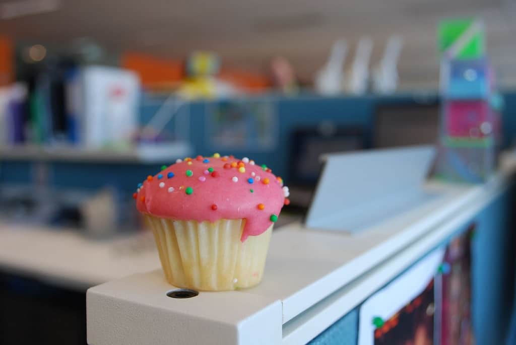 Office cupcakes are the worst. #justsayHELLNAWL Credit: flickr.com/avlxyz