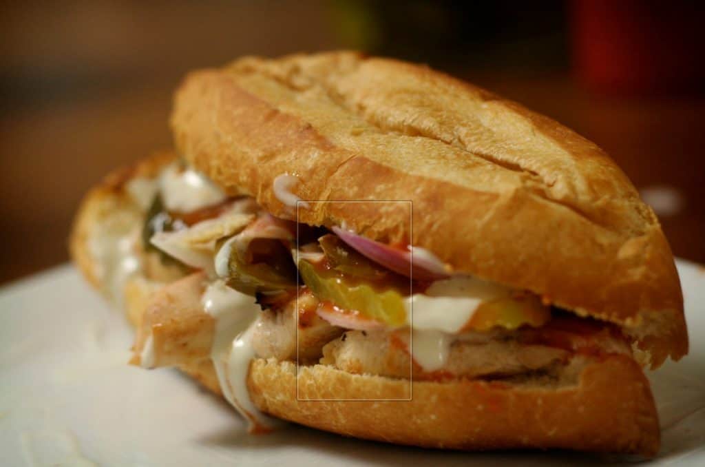 photo of a subway sandwich; credit: flickr / ginnerobot